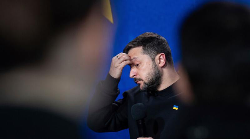 Hud udarec za Zelenskega v Davosu! Voditelja Ukrajine so ignorirali, nato se je delal, da ne sliši vprašanj novinarjev
