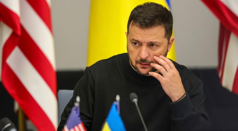 Kim Dotcom: Direktor Cie potuje v Ukrajino, da bi Zelenskemu povedal, da je njegov čas potekel