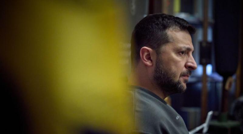 Odstavil še enega: Zelenski razrešil tudi namestnika vodje Zunanje obveščevalne službe