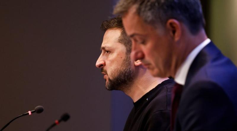 »Frustrirani Zelenski«: Še eno leto brez članstva v Natu?