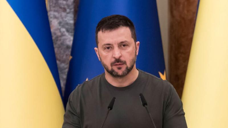Zelenski obtožil »Wall Street Journal« laganja o ukrajinskih izgubah