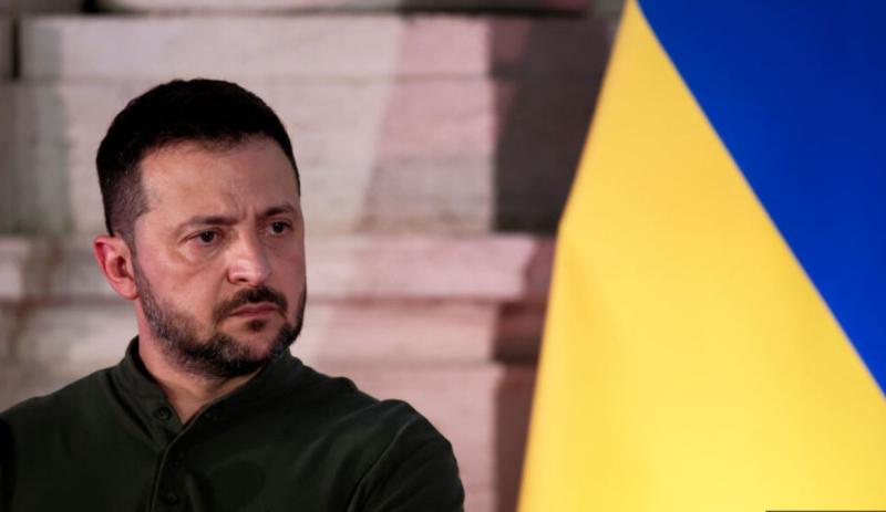 Zelenski razkačen zaradi neomejene podpore ZDA Izraelu: Kje smo v tem pa mi?