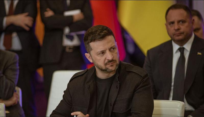 Zelenskega dotolkla Trumpova kritika, išče ramo za jok: »(Donald) ne razume našega trpljenja«