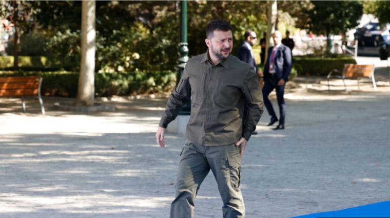 FT: Ukrajinci trepetajo, da bodo ostali brez pomoči, medtem ko je v soju žarometov vojna v Izraelu