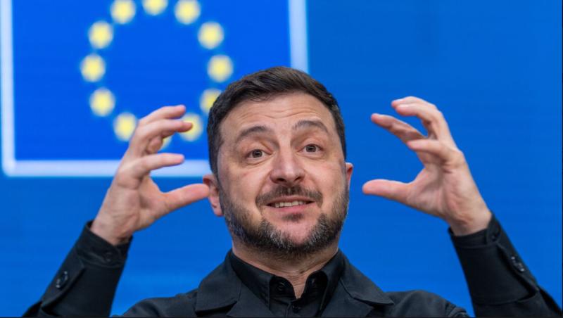 Poslanec Vrhovne rade: Zelenski čaka na Trumpovo smrt