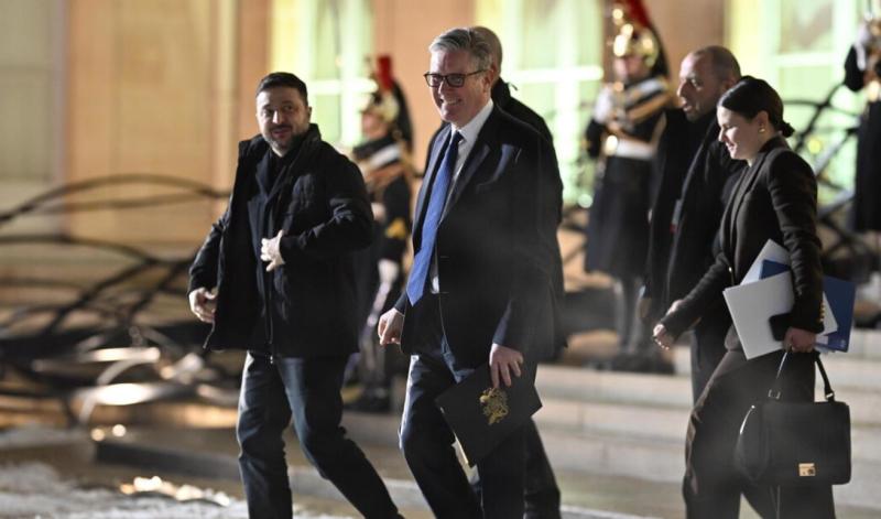 »Politico«: ZDA niso podpisale deklaracije o varnostnih jamstvih za Kijev