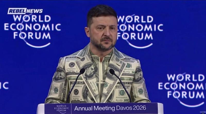 Šok v Davosu! Razkačeni Zelenski napadel EU, svoj govor spremenil v kanonado obtožb: »Kako lahko Trump, vi pa ne?!«