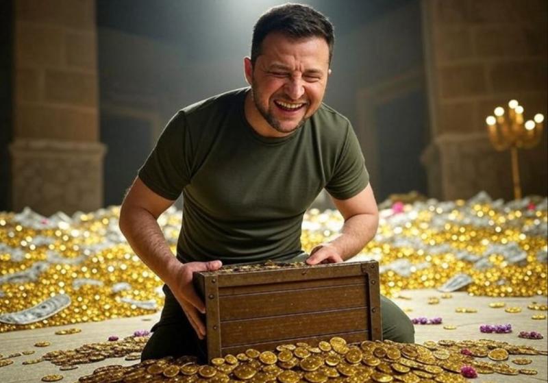 Musk: Zelenski je prvak v ropanju ZDA