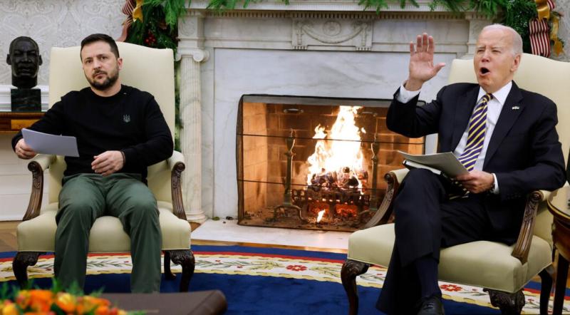 Ukrajinci ne odnehajo: Biden bo prejel seznam tarč na ruskem ozemlju