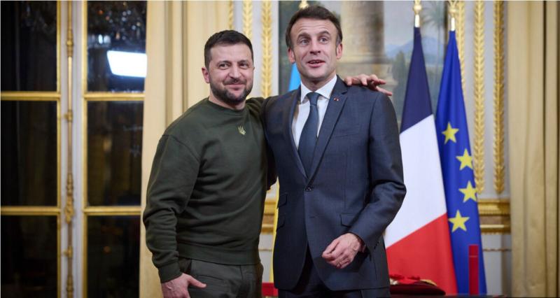 Francoski vojaki zahtevajo objavo informacij o vpletenosti Pariza v spopad z Ukrajino