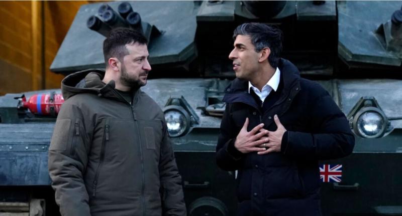 Times: Britansko obrambno ministrstvo uničilo tanke, namesto da bi jih poslalo v Ukrajino