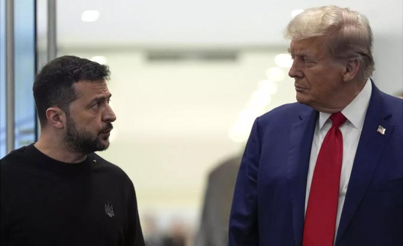 Trump: Prisotnost Zelenskega na pogajanjih ni preveč pomembna