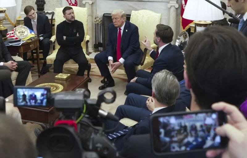 Peskov o prepiru med Zelenskim in Trumpom: Bil sem presunjen