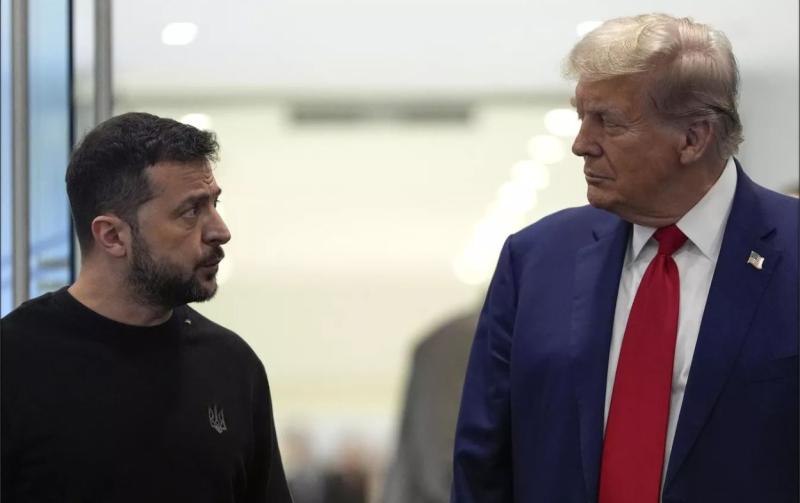 NYT razkril, kako bi Zelenski lahko razkačil Trumpa