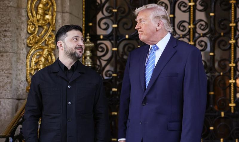 Kako je Zelenski napačno »prebral« Donalda Trumpa