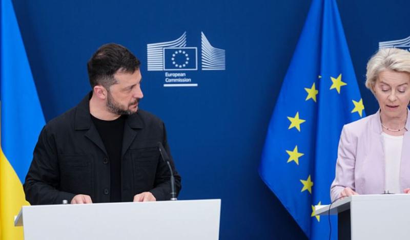 EU zavrača ameriški mirovni načrt za Ukrajino?