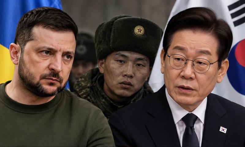 Kako je Zelenski skorajda zanetil vojno v Koreji: Seul zagrozil Ukrajini z ukrepi