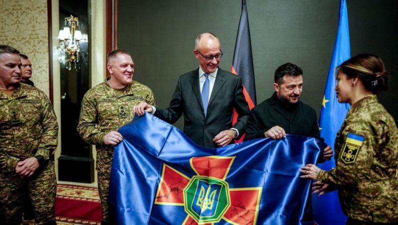 Nemčija in Ukrajina v vojnem paktu: Berlin zdaj od Kijeva kupuje rakete, rakete Fire Point pa nenadoma nepomembne!