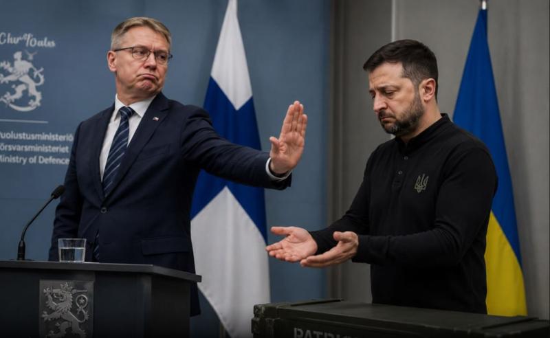 Finska zavrnila izročitev protiletalskih raket Kijevu