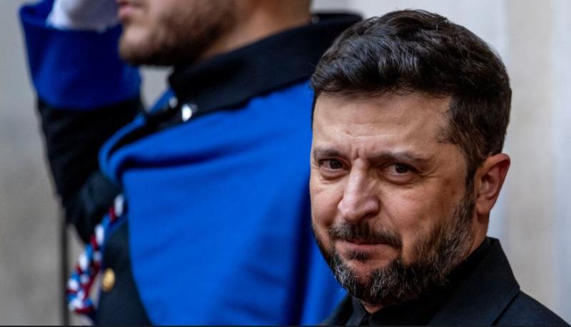 Zelenski napovedal referendum o ozemlju Donbasa