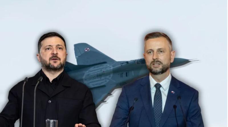 Dogovor - propadel: Poljska ostala brez dronov, Ukrajina brez »MiG-ov«