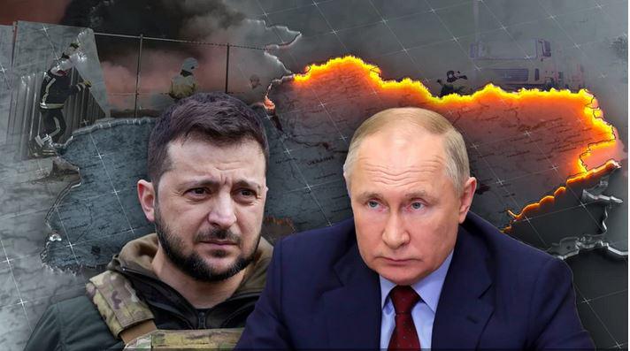 Ruski diplomat: »Če nočete po mirni poti, bodo cilji pač doseženi z vojaškimi sredstvi!«