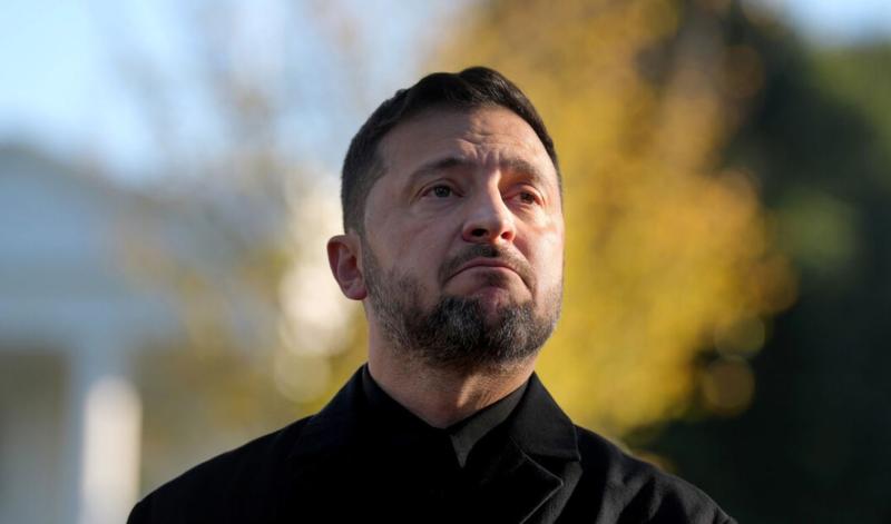 Zelenski in panika zaradi maternega jezika: Ušla mu je beseda v - ruščini