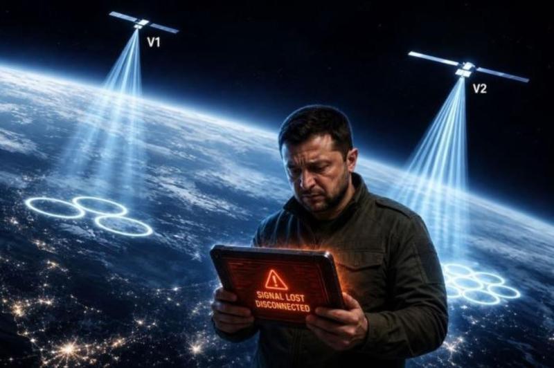 »Wall Street Journal«: Musk ukazal upočasnitev »Starlinka« za Kijev