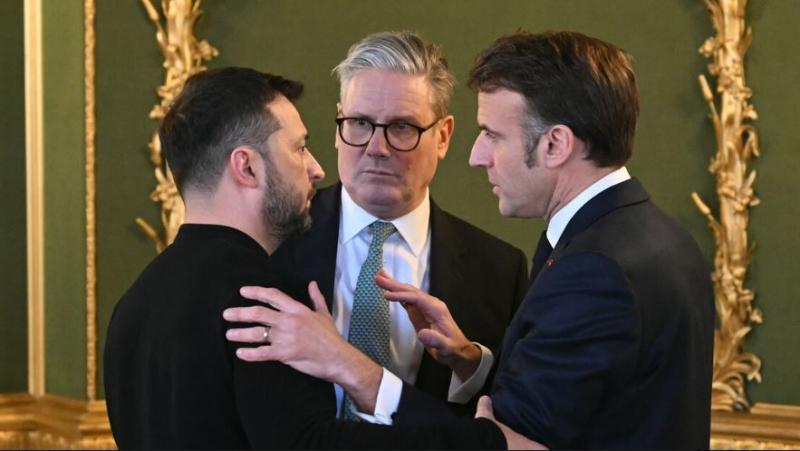 »Telegraph«: Zahod še vedno nima ničesar konkretnega za ponuditi glede mirovnega načrta v Ukrajini