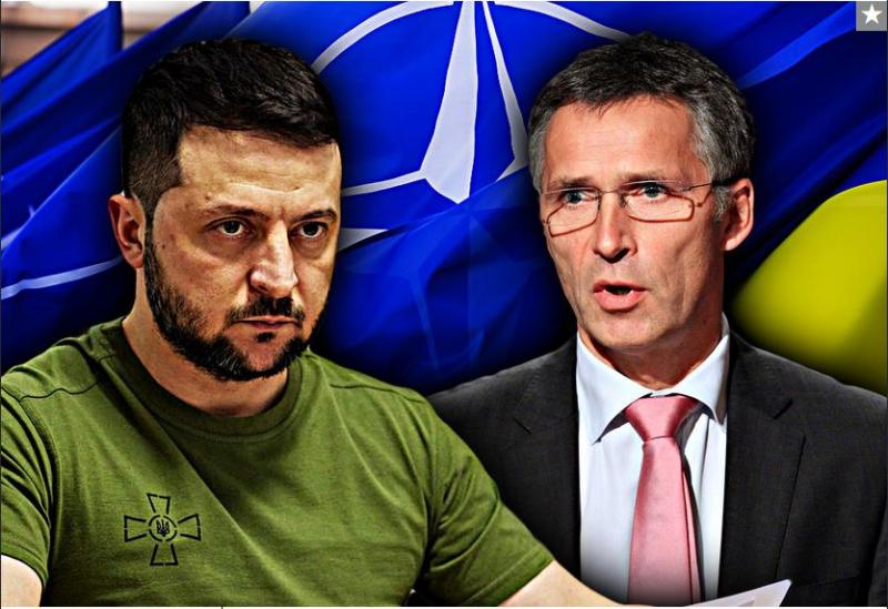 Nemški mediji razkrili podrobnosti pogovorov med zvezo NATO in Ukrajino