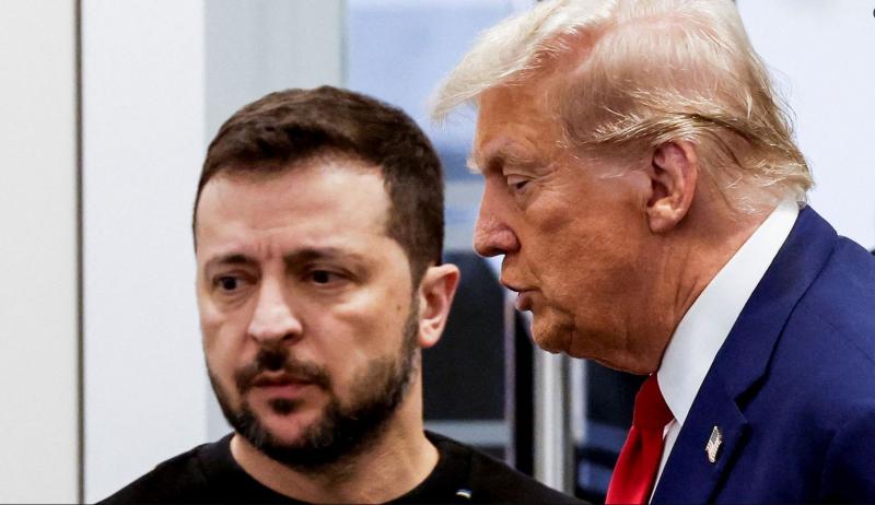 Boleče, burno in ob obilici psovk: Američani predstavili Evropejcem Trumpov mirovni načrt