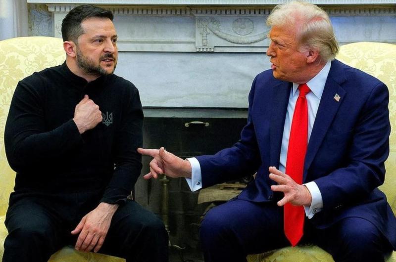 Šef kabineta Zelenskega: Trumpu se ne bomo opravičili