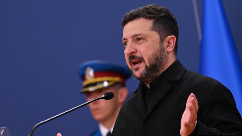 Zelenski se pritožuje nad Bidnom in EU: Ni nam dal »Patrote«, sankcije Bruslja pa niso nič kaj prida