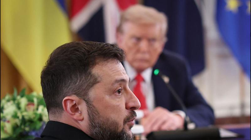 Trump obtožil Zelenskega zvišanja cen dizla: Nehaj ciljati na ruske rafinerije!