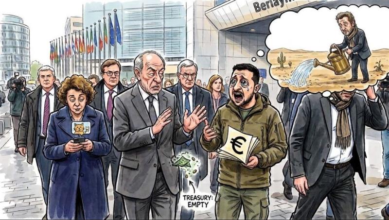Vsi ga imajo poln kufer, očitno pa tudi Bruselj: Kako se EU odziva na novo finančno zahtevo Zelenskega