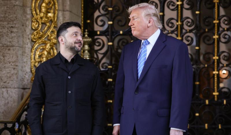 Zelenski kot kmet v šahu: Kaj je Trump v resnici želel skriti v Davosu