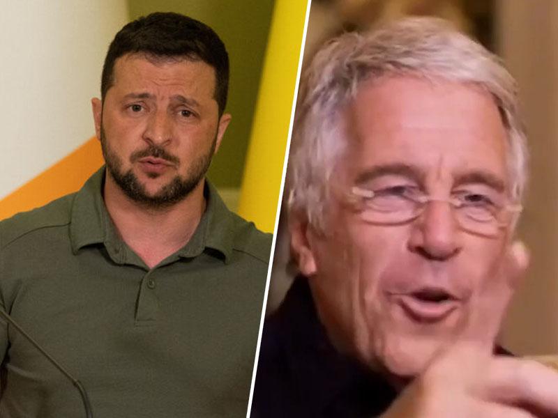 Epstein v Ukrajini našel »naslednike«: na dan prišla za Zelenskega izjemno neprijetna podrobnost