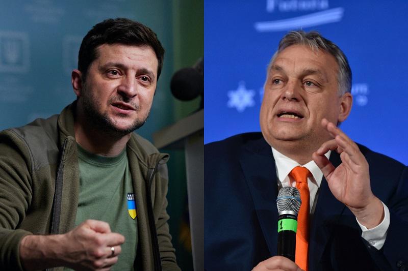 Orbán: »Nočem izgubiti države zaradi idiota Zelenskega, ki je zagrešil masaker sredi Evrope - in to z Rusijo!«