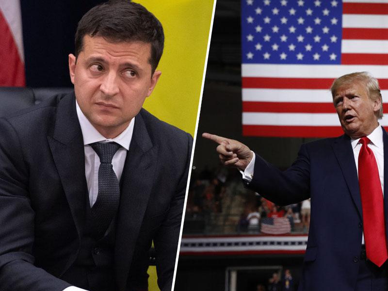 Ameriški veleposlanik Trumpu: »Ukrajinski predsednik ima rad vašo rit in bo za vas naredil vse, kar boste zahtevali«