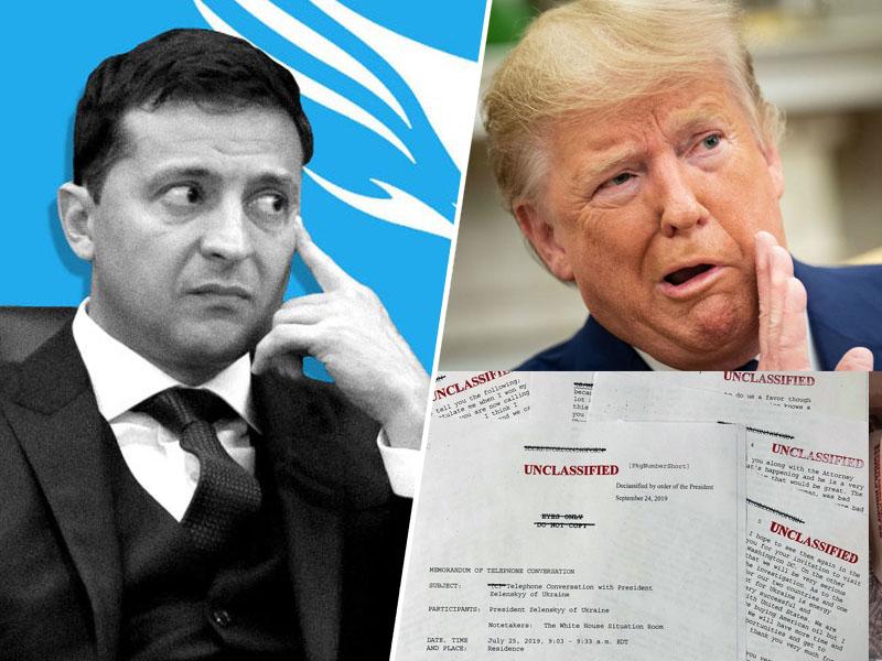 Je Bela hiša ponaredila prepis pogovora Trump - Zelenski, da bi prikrila predsednikove kršitve?