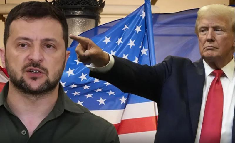 NBC: Donald Trump želi, da Vladimir Zelenski odstopi