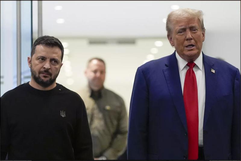 Dogovor med ZDA in Ukrajino o naravnih virih: ZDA ugriznile v vabo, s katero bi Bidnova vojna lahko postala Trumpova
