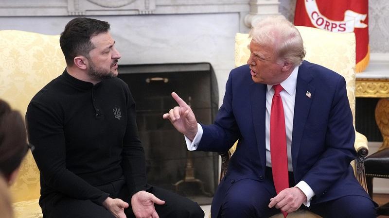 Mediji: Trumpova ekipa vse bolj jezna na EU zaradi podpore Ukrajini