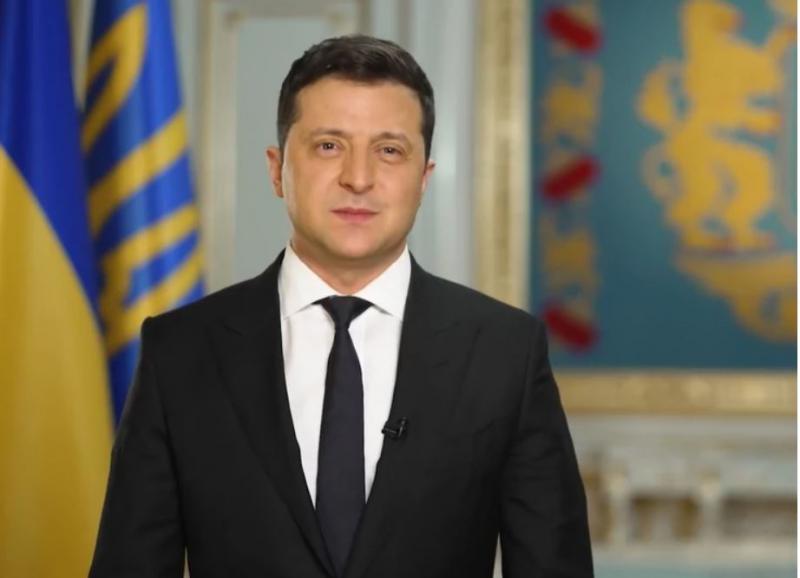 »Dan napada bo 16. februarja!«: Volodimir Zelenski v dramatičnem govoru nagovoril prebivalce Ukrajine (VIDEO)