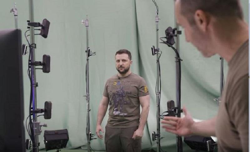 Še en propagandni neuspeh Zelenskega: poskus snemanja zmagovitega videoposnetka se je sprevrgel v škandal
