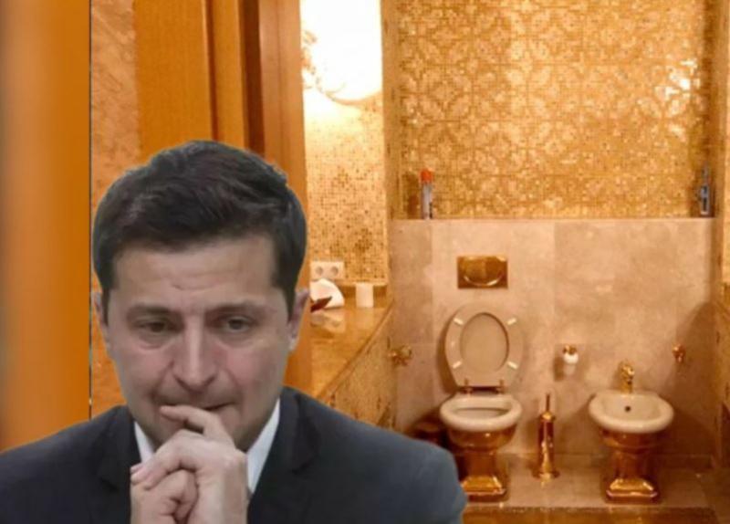 Zlato stranišče le vrh ledene gore: Zelenski s pomočjo prijateljev nakupil za več milijard dolarjev nepremičnin!
