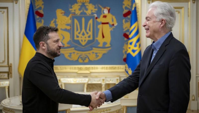 Poslanec Vrhovne rade o obisku direktorja Cie v Kijevu: Burns prišel priliti olja na ogenj