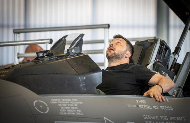 Ukrajina ostala tako brez letal F-16 kot brez ameriških raket