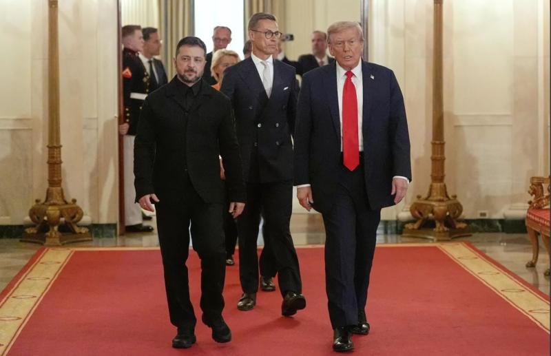 Lavrov razkril: Zelenski je Trumpu rekel – »ne«!