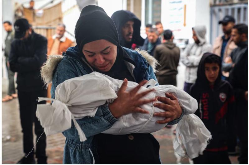 Izrael danes: Podpora stradanju, pobojem otrok, etničnemu čiščenju - in razkazovanje vislic za Palestince